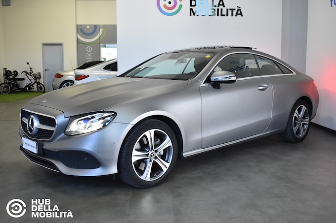 MERCEDES-BENZ E 220 d 4Matic Sport